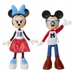 Куклы Микки Disney Minnie & Mickey Friend, 24 см цена и информация | Игрушки для девочек | kaup24.ee