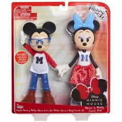 Miki mänguasjad Disney Minnie & Mickey Friend, 24 cm hind ja info | Tüdrukute mänguasjad | kaup24.ee