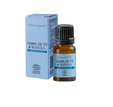 Эфирное масло Alma Secret Manuka and Tea tree, 10 мл цена и информация | Эфирные, косметические масла, гидролаты | kaup24.ee