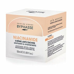 Крем против пятен Byphasse Niacinamide Против пятен 50 ml цена и информация | Кремы для лица | kaup24.ee