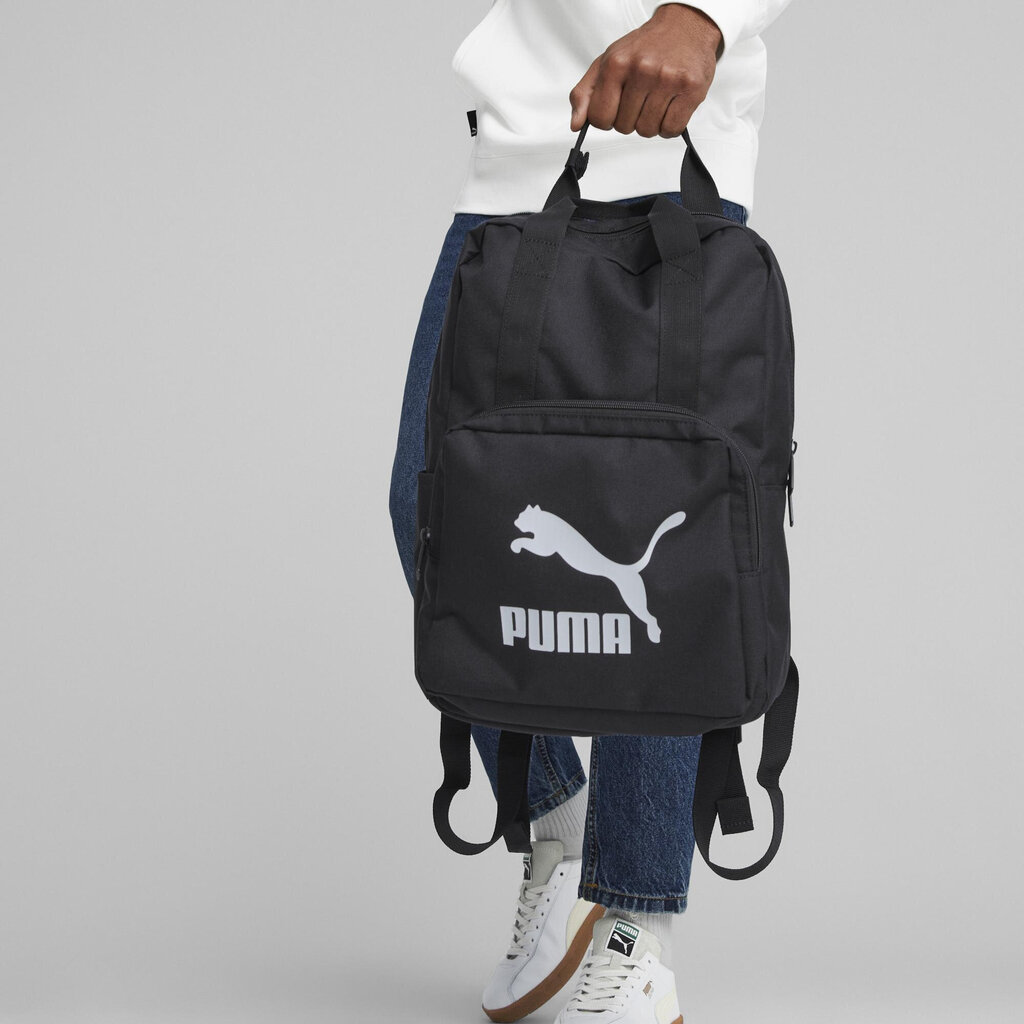 Seljakott Puma Classics Archive Tote Backp Black 079643 01 hind ja info | Spordikotid, seljakotid | kaup24.ee