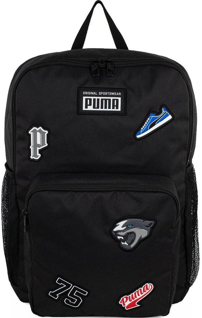 Seljakott Puma Patch Backpack Black 079514 01 hind ja info | Spordikotid, seljakotid | kaup24.ee