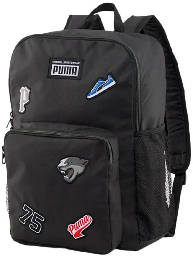 Seljakott Puma Patch Backpack Black 079514 01 hind ja info | Spordikotid, seljakotid | kaup24.ee