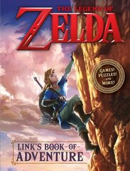 Official The Legend of Zelda: Link's Book of Adventure hind ja info | Noortekirjandus | kaup24.ee