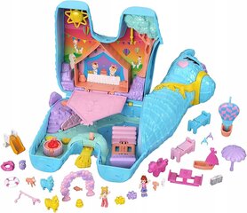 Playset Polly Pocket Lama Surprises цена и информация | MUST Металлическая бутылочка с Ярким рисунком (без BPA) (500ml) для мальчиков от 3+ лет Серая с Машинкой | kaup24.ee