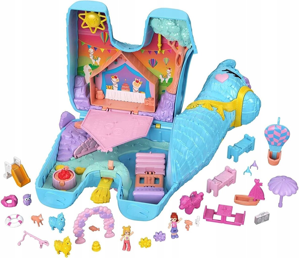 Laama pidžaamapeokomplekt Polly Pocket hind ja info | Tüdrukute mänguasjad | kaup24.ee