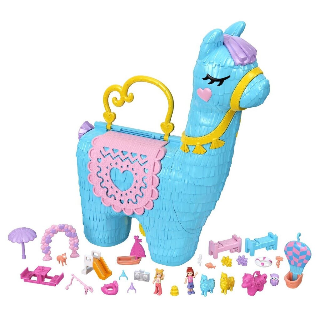 Laama pidžaamapeokomplekt Polly Pocket hind ja info | Tüdrukute mänguasjad | kaup24.ee