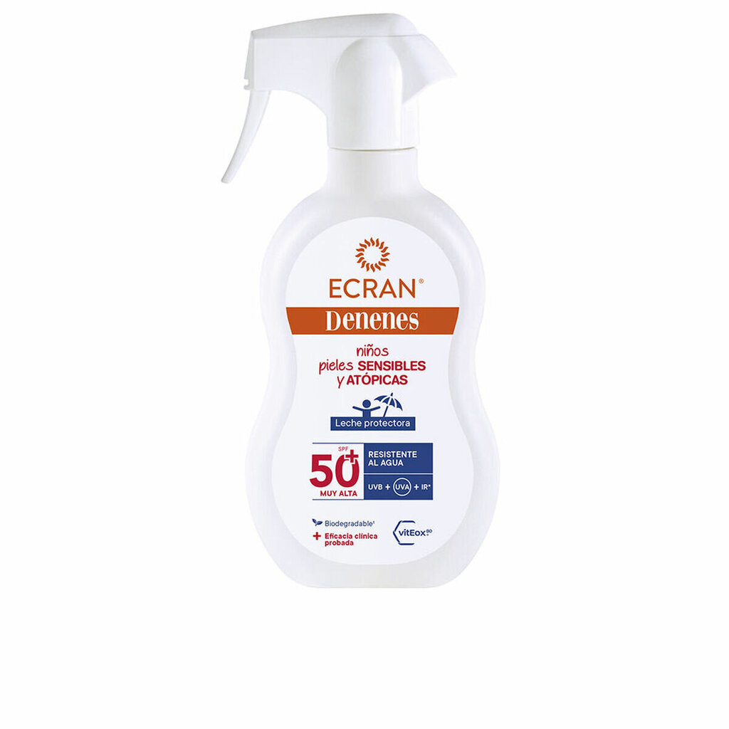 Laste päikesekaitsepiim Ecran Denenes SPF50, 270 ml цена и информация | Päikesekreemid | kaup24.ee