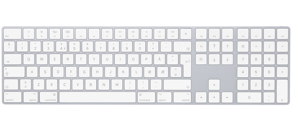 Apple Magic klaviatuur MQ052S/A (SWE) hind ja info | Klaviatuurid | kaup24.ee