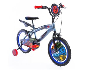 Laste jalgratas Huffy Avengers 16'' Bike hind ja info | Jalgrattad | kaup24.ee