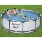 Bestway Steel Pro MAX basseinikomplekt, 366 x 100 cm hind ja info | Basseinid | kaup24.ee