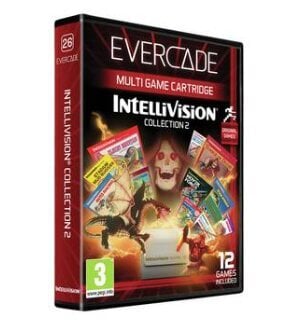 Blaze Evercade Intellivision Cartridge 2 цена и информация | Arvutimängud, konsoolimängud | kaup24.ee