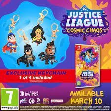 DC Justice League Cosmic Chaos hind ja info | Arvutimängud, konsoolimängud | kaup24.ee