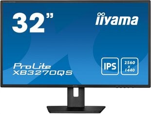 Iiyama ProLite XB3270QS-B5 цена и информация | Iiyama Мониторы, стойки для мониторов | kaup24.ee