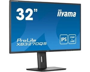 Iiyama ProLite XB3270QS-B5 цена и информация | Iiyama Мониторы, стойки для мониторов | kaup24.ee