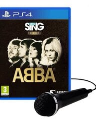 Let's Sing: ABBA Single Mic Bundle hind ja info | Arvutimängud, konsoolimängud | kaup24.ee