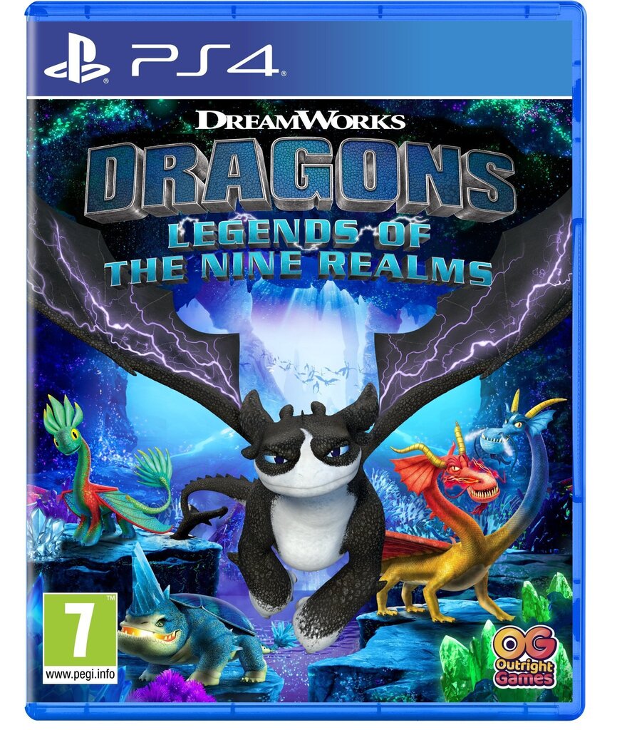 DreamWorks Dragons: Legends of The Nine Realms цена и информация | Arvutimängud, konsoolimängud | kaup24.ee