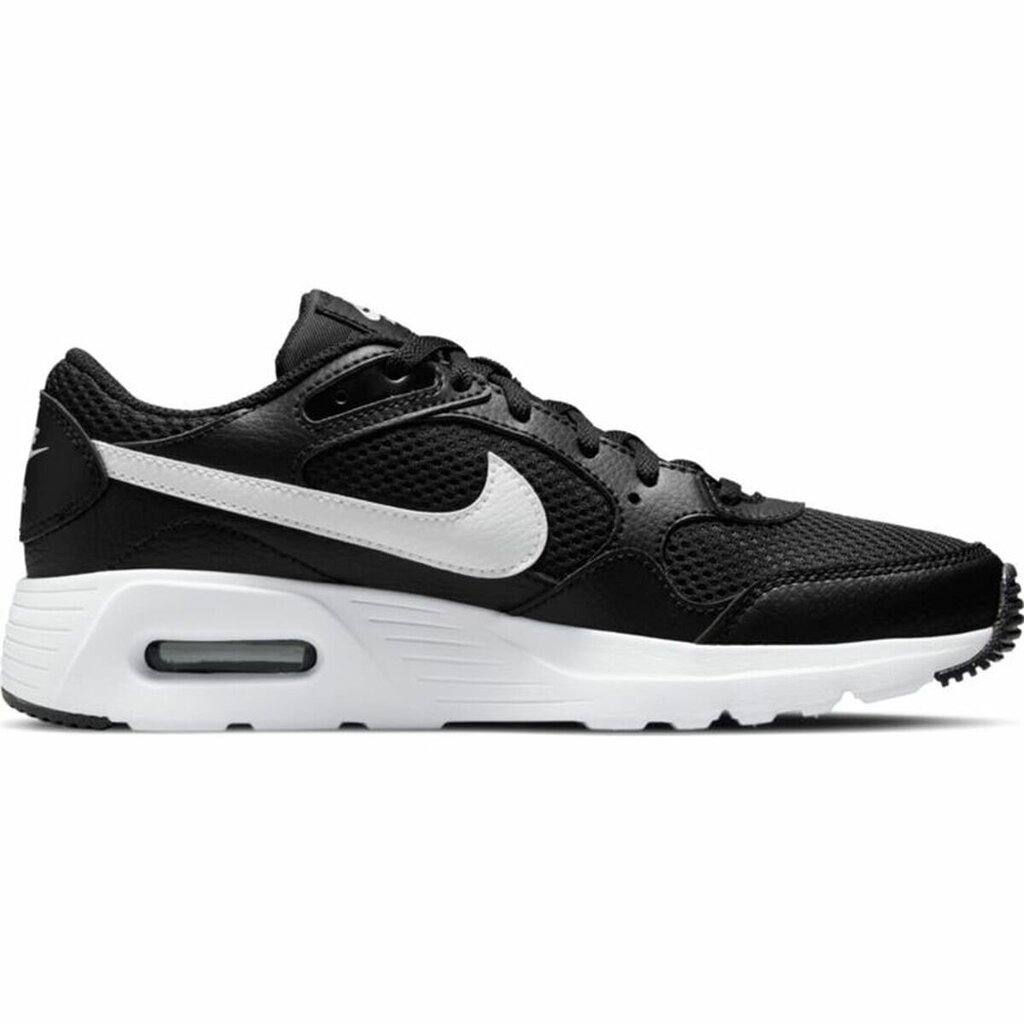 Nike noorte vabaajajalatsid AIR MAX SC BG, must 36,5 907155493 цена и информация | Laste spordijalatsid | kaup24.ee