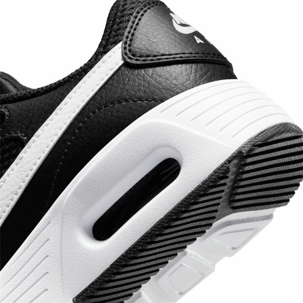 Nike noorte vabaajajalatsid AIR MAX SC BG, must 36,5 907155493 цена и информация | Laste spordijalatsid | kaup24.ee