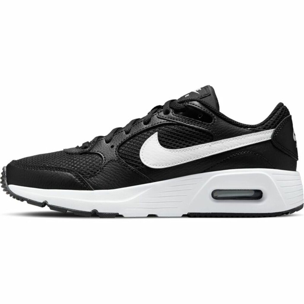 Nike noorte vabaajajalatsid AIR MAX SC BG, must 36,5 907155493 цена и информация | Laste spordijalatsid | kaup24.ee