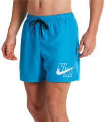 Мужские шорты Nike Logo Solid 5""In Short NESSA566 406, синие цена и информация | Плавки, плавательные шорты | kaup24.ee