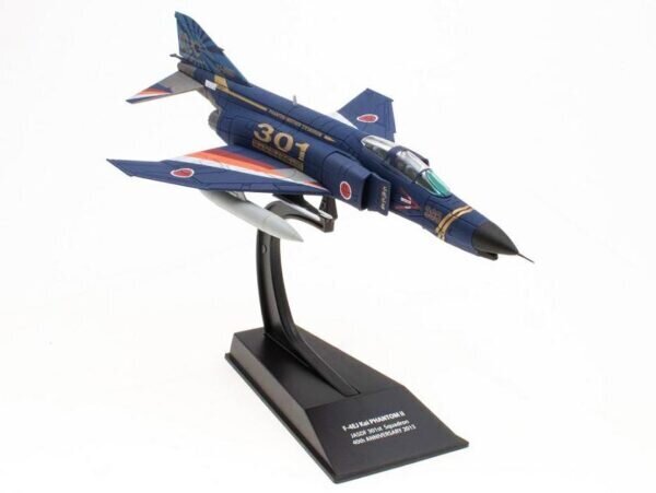 F-4EJ Kai PHANTOM II JASDF 301st Squadron 40th Anniversary 2013 Hachette 1:100 FLA017 hind ja info | Mudelautode kollektsioneerimine | kaup24.ee