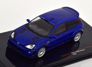 Ford Focus RS 1999 Blue Metallic IXO 1:43 CLC467N hind ja info | Mudelautode kollektsioneerimine | kaup24.ee