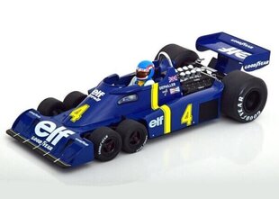 Tyrrell P34 #4 GP Schweden 1976 P.Depailler MCG 1:18 MCG18615 цена и информация | Коллекционные модели автомобилей | kaup24.ee