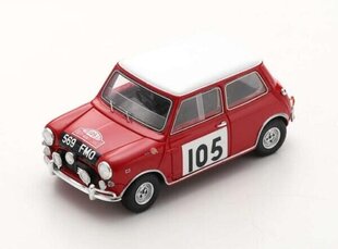 Morris Cooper S #105 Monte Carlo Rally 1964 Rauno Aaltonen - Tony Ambrose SPARK 1:43 S1192 hind ja info | Mudelautode kollektsioneerimine | kaup24.ee