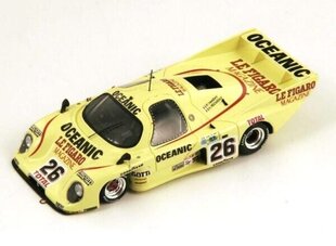 Rondeau M379C #26 Le Mans 1981 SPARK 1:43 S2267 hind ja info | Mudelautode kollektsioneerimine | kaup24.ee