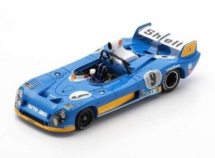 Matra Simca MS 670B #9 3rd LM 1974 J.P.Jabouille - F.Migault SPARK 1:43 S3554 hind ja info | Mudelautode kollektsioneerimine | kaup24.ee