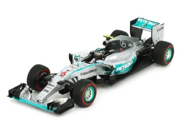 Mercedes F1 W06 #6 2015 Mercedes AMG Petronas Nico Rosberg SPARK 1:43 S4601 цена и информация | Mudelautode kollektsioneerimine | kaup24.ee