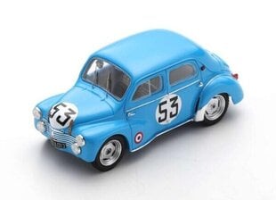 Renault 4CV 1063 #53 24H Le Mans 1952 Y. Lesur - A. Briat SPARK 1:43 S5225 цена и информация | Коллекционные модели автомобилей | kaup24.ee