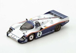 Porsche 956 #2 24H Le Mans 1983 J. Mass - S. Bellof SPARK 1:43 S5504 hind ja info | Mudelautode kollektsioneerimine | kaup24.ee