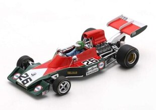 Iso IR #26 French GP 1973 Henri Pescarolo SPARK 1:43 S7571 hind ja info | Mudelautode kollektsioneerimine | kaup24.ee