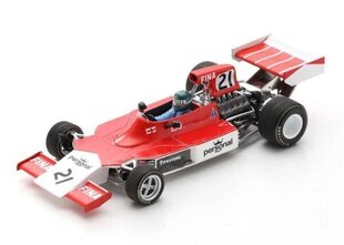 Williams FW #21 German GP 1974 Jacques Laffite SPARK 1:43 S7579 цена и информация | Коллекционные модели автомобилей | kaup24.ee