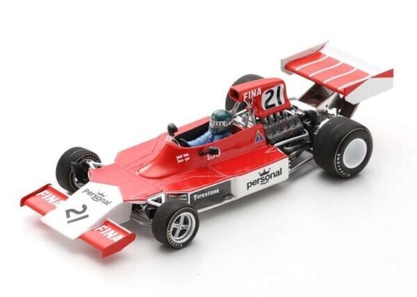 Williams FW #21 German GP 1974 Jacques Laffite SPARK 1:43 S7579 цена и информация | Mudelautode kollektsioneerimine | kaup24.ee