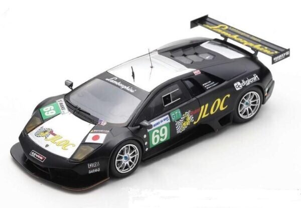 Lamborghini Murciélago R-SV #69 24H Le Mans 2010 A. Yogo SPARK 1:43 S9604 hind ja info | Mudelautode kollektsioneerimine | kaup24.ee