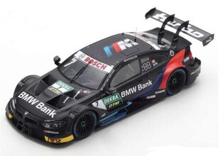 BMW M4 DTM #7 BMW TEAM RMG Hockenheim 2019 B.Spengler SPARK 1:43 SG637 цена и информация | Коллекционные модели автомобилей | kaup24.ee