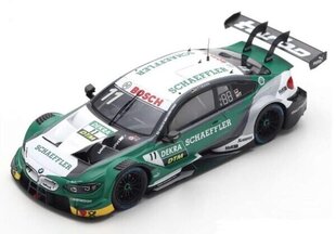 BMW M4 DTM #11 BMW TEAM RMG Hockenheim 2019 M.Wittmann SPARK 1:43 SG638 hind ja info | Mudelautode kollektsioneerimine | kaup24.ee