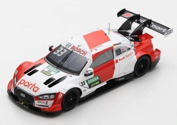 Audi RS 5 DTM Champion 2020 #33 Audi Sport Team Rosberg SPARK 1:43 SG652 цена и информация | Mudelautode kollektsioneerimine | kaup24.ee