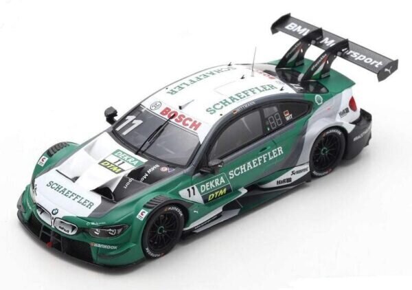 BMW M4 DTM #11 BMW TEAM RMG Hockenheim 2020 M.Wittmann SPARK 1:43 SG661 цена и информация | Mudelautode kollektsioneerimine | kaup24.ee