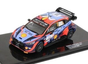 Hyundai i20 N #11 Rallye Croatia 2022 T.Neuville/M.Wydaeghe IXO 1:43 RAM851 цена и информация | Коллекционные модели автомобилей | kaup24.ee