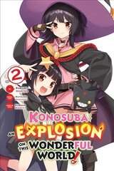 Konosuba: An Explosion on This Wonderful World!, Vol. 2 hind ja info | Fantaasia, müstika | kaup24.ee