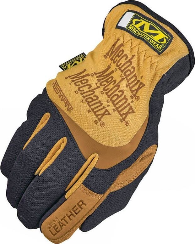 Kindad Mechanix Durahide™ FastFit Leather LG цена и информация | Töökindad | kaup24.ee