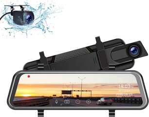 Videosalvesti Powermax H10 - 2,5k Ultra HD / 1080P, tagurduskaameraga hind ja info | Pardakaamerad ja videosalvestid | kaup24.ee