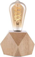 Светодиодная настольная лампа CROWN, коричневая цена и информация | Настольные лампы | kaup24.ee