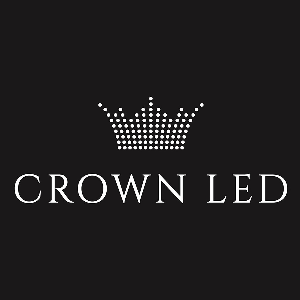 LED laualamp Crown, pruun цена и информация | Laualambid | kaup24.ee