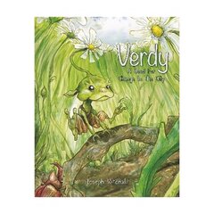 Verdy, A Seed For Change In The City: An environmental tale about nature & the community цена и информация | Книги для малышей | kaup24.ee