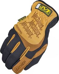 Перчатки Mechanix FastFit Leather LG, размер S цена и информация | Рабочие перчатки | kaup24.ee